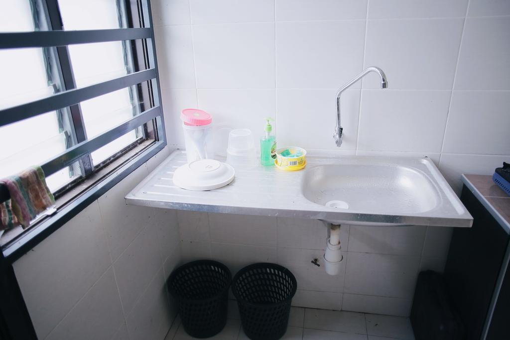 Arau Idaman Homestay Eksteriør billede
